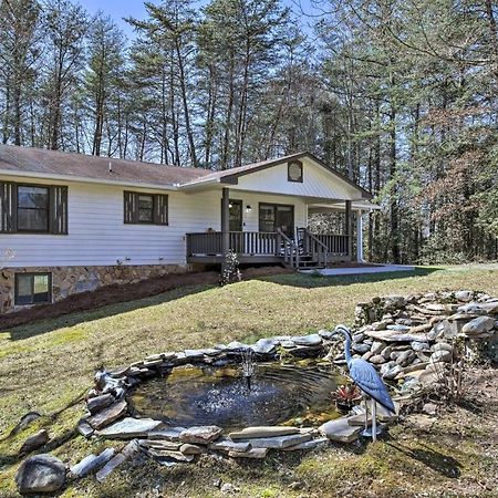 2 Mi To Lake Blue Ridge Yellowbird Cottage Exterior photo