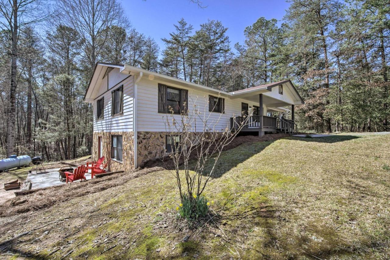 2 Mi To Lake Blue Ridge Yellowbird Cottage Exterior photo