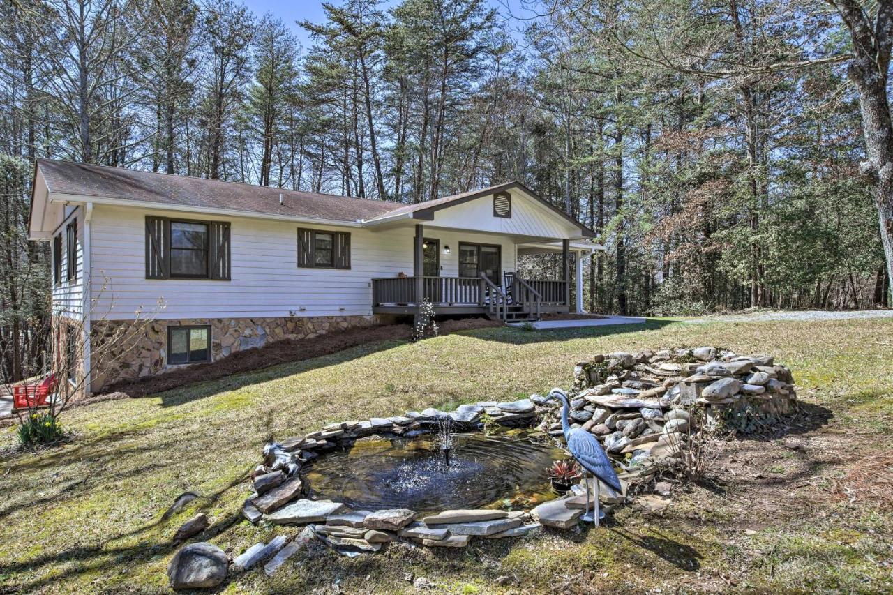2 Mi To Lake Blue Ridge Yellowbird Cottage Exterior photo