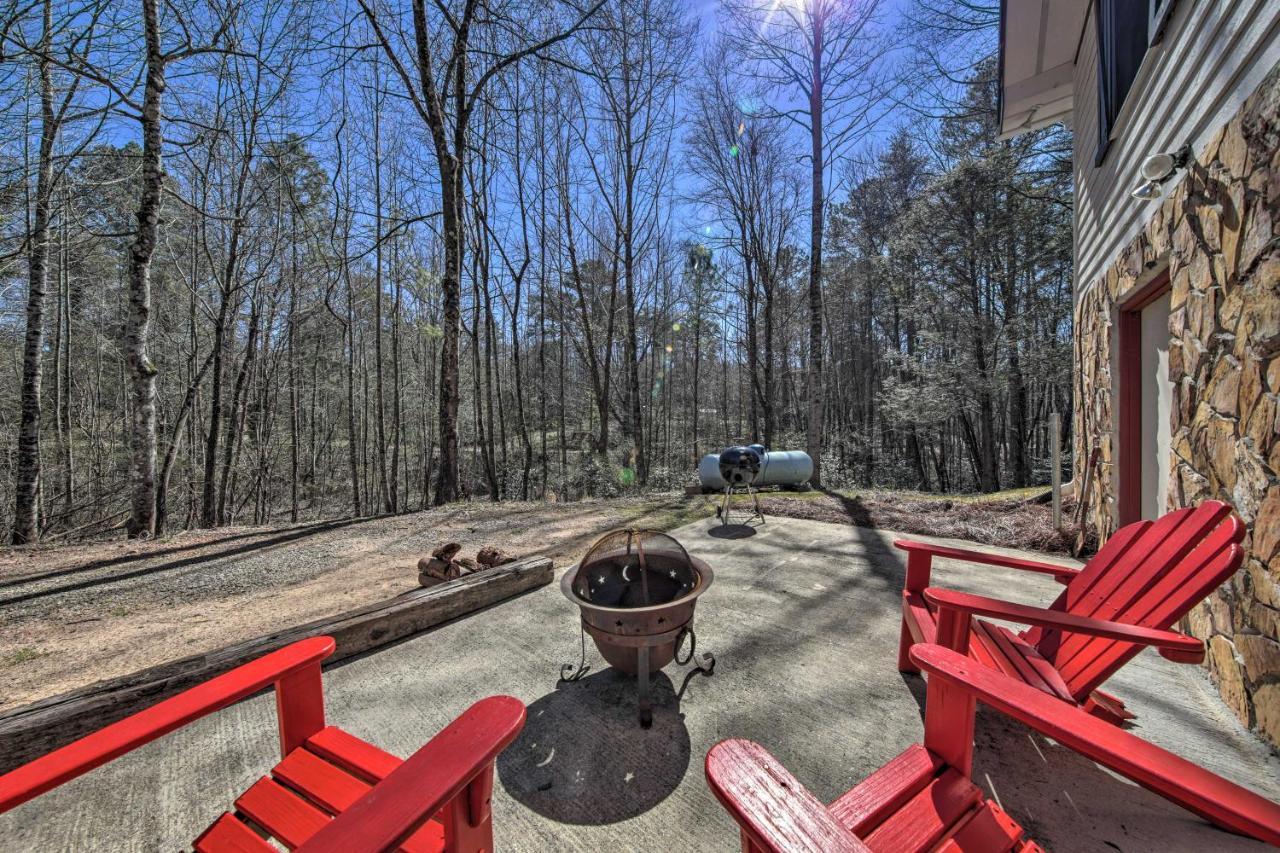 2 Mi To Lake Blue Ridge Yellowbird Cottage Exterior photo
