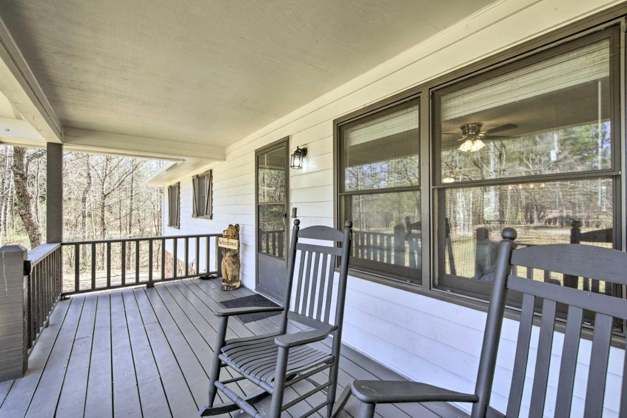 2 Mi To Lake Blue Ridge Yellowbird Cottage Exterior photo