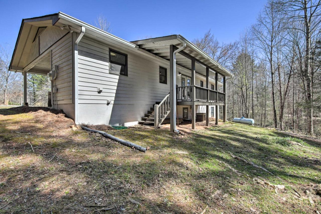 2 Mi To Lake Blue Ridge Yellowbird Cottage Exterior photo