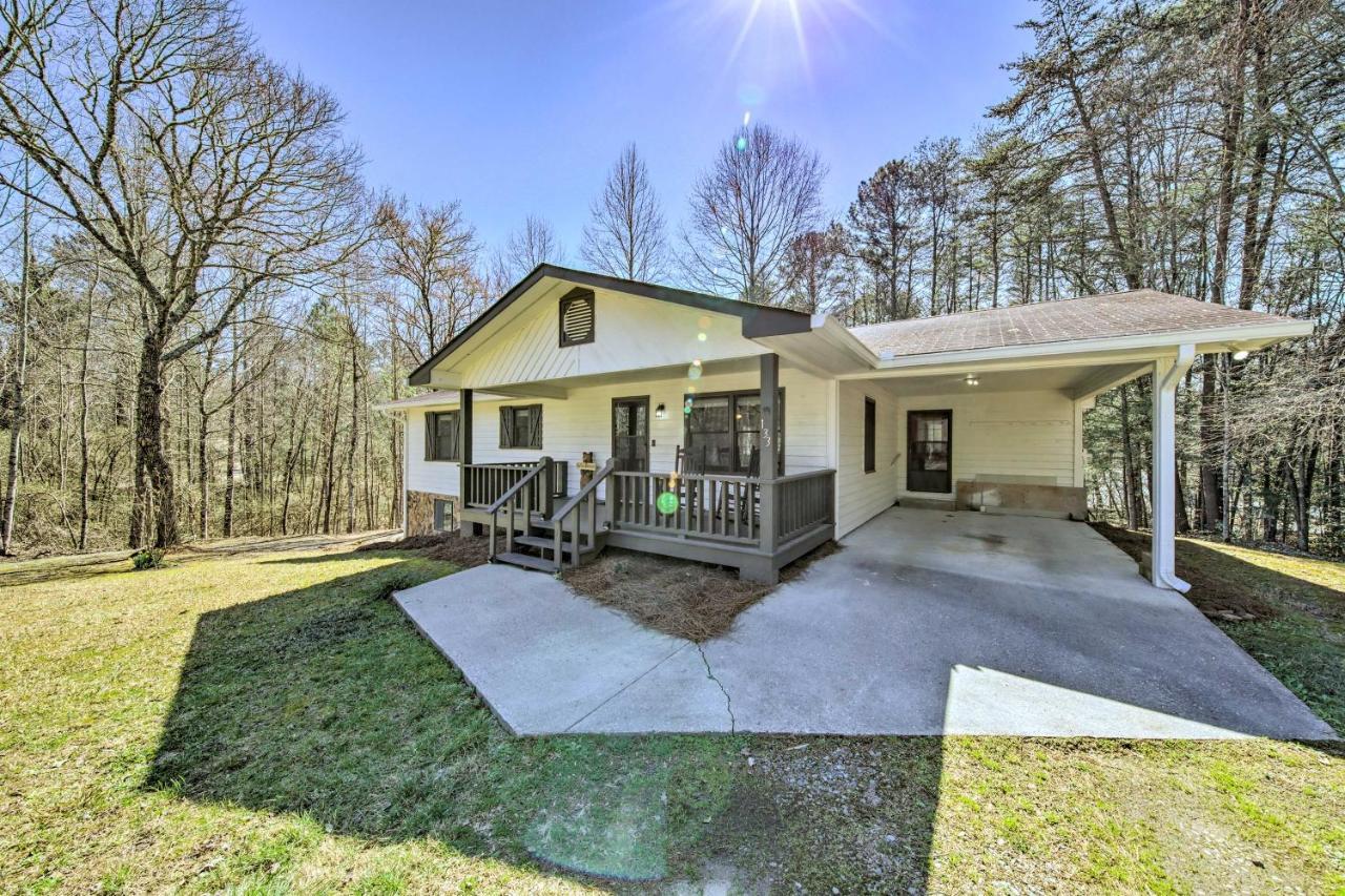 2 Mi To Lake Blue Ridge Yellowbird Cottage Exterior photo