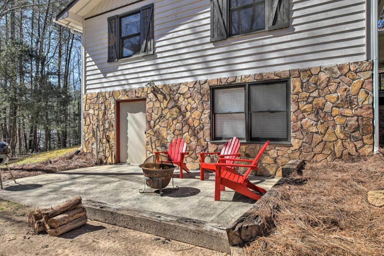 2 Mi To Lake Blue Ridge Yellowbird Cottage Exterior photo